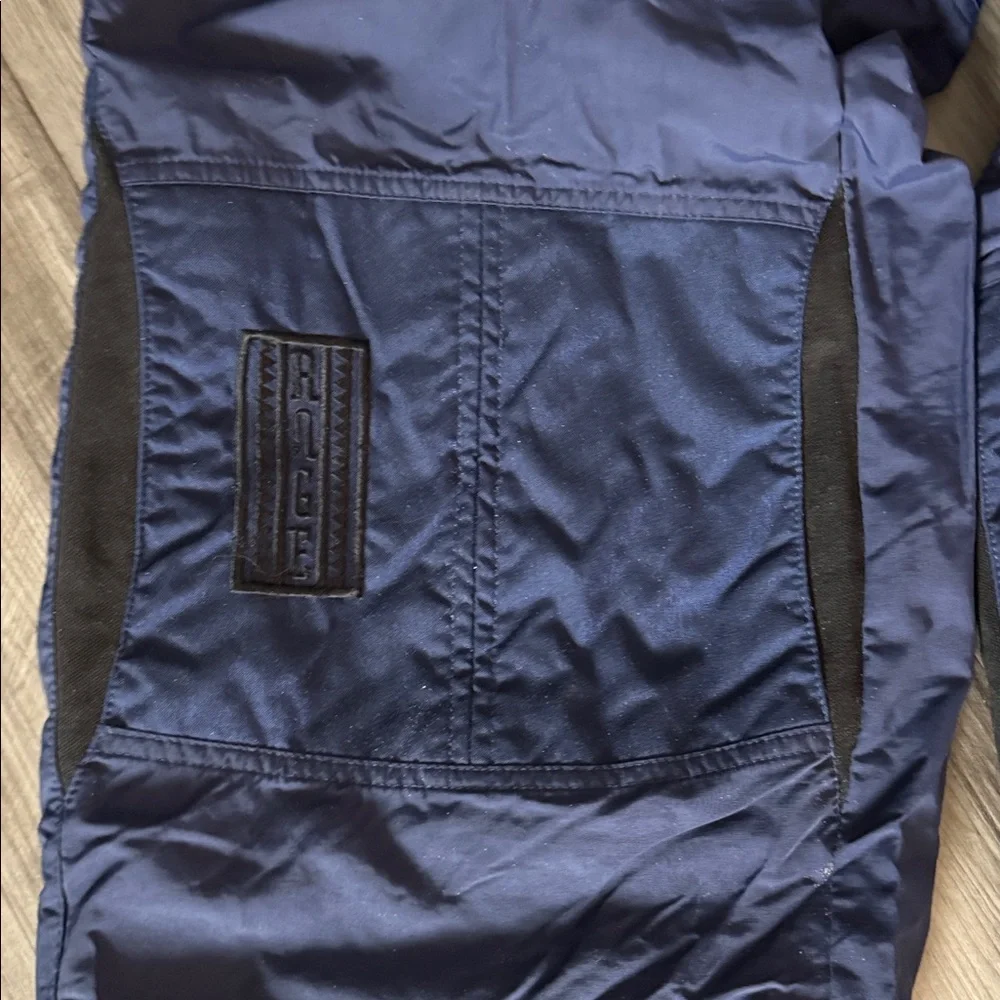 The North Face Men Snow Pants large blue Ski Snowboard Ultrex Burlington vintage